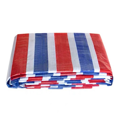 Colur stripe tarpaulin