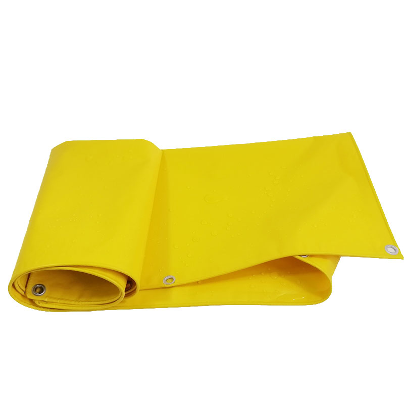 Yellow Tarpaulin