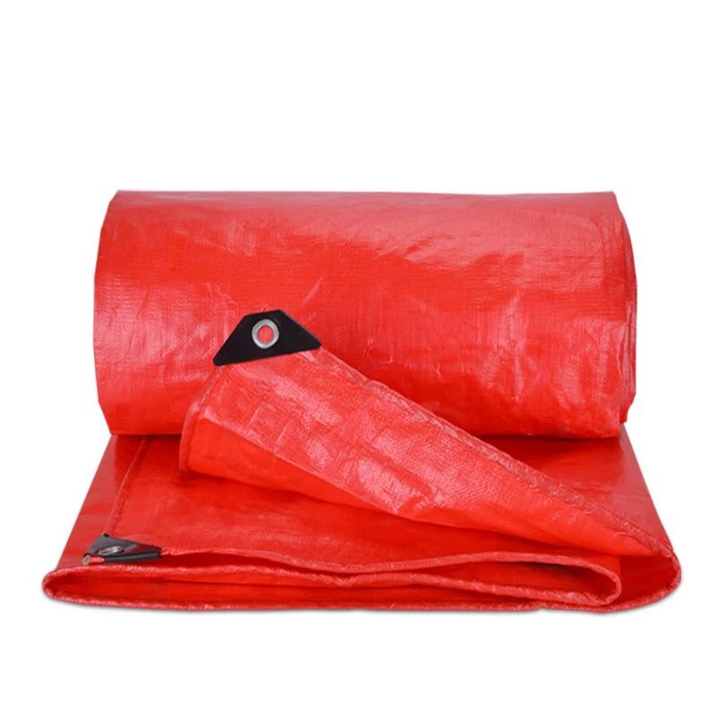 Red Tarpaulin