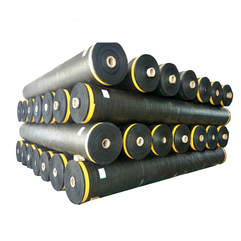 Dark Green Tarpaulin Roll