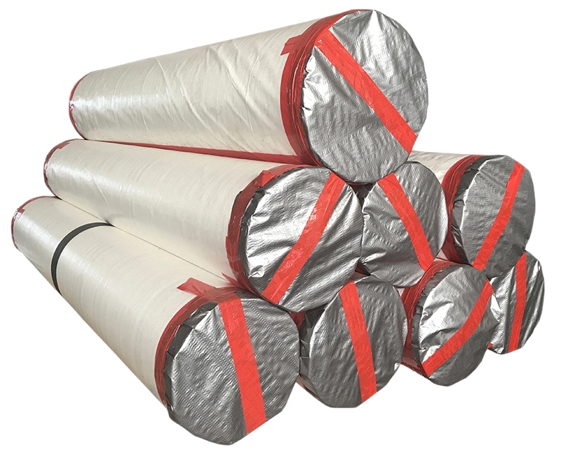 Silver Tarpaulin Roll